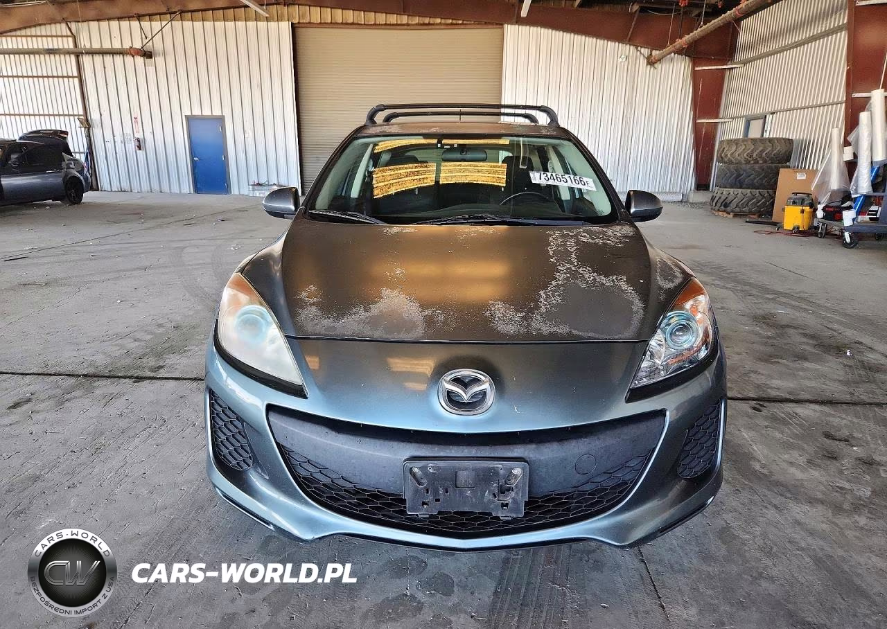 2012 Mazda 3 I VIN:JM1BL1L72C1548871 - 5