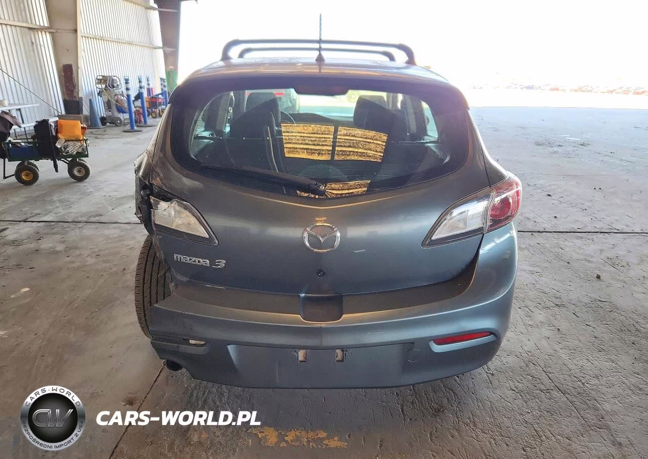 2012 Mazda 3 I VIN:JM1BL1L72C1548871 - 6