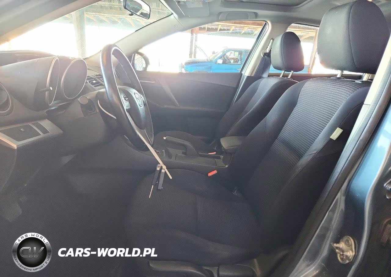 2012 Mazda 3 I VIN:JM1BL1L72C1548871 - 7