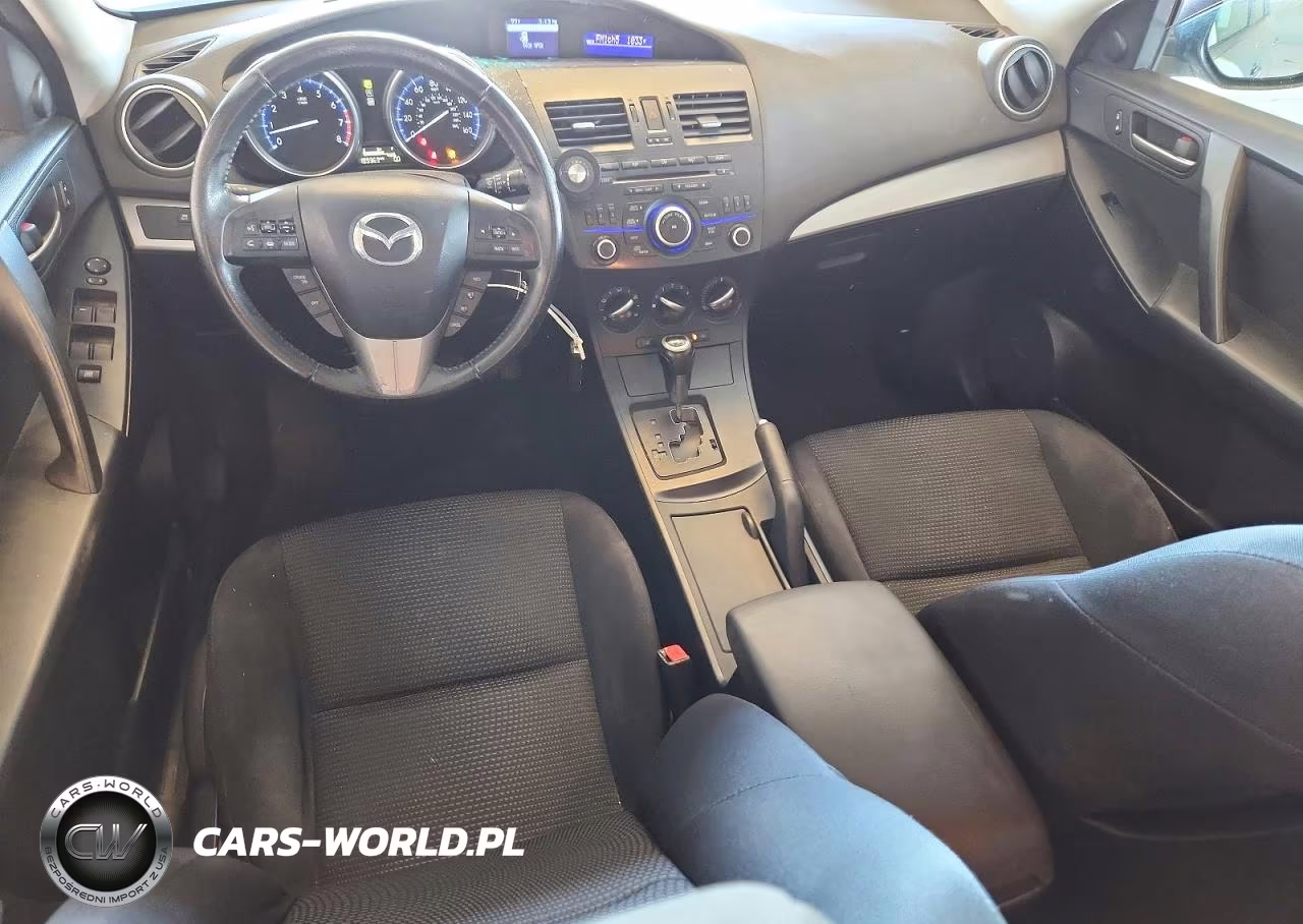 2012 Mazda 3 I VIN:JM1BL1L72C1548871 - 8