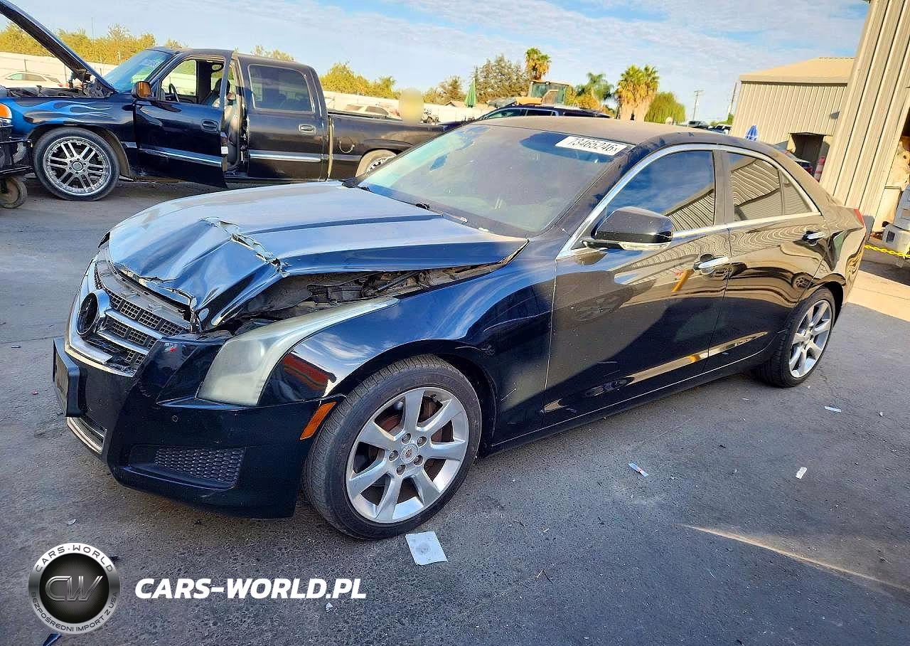2014 Cadillac Ats Luxury VIN:1G6AB5RA9E0149427 - 1