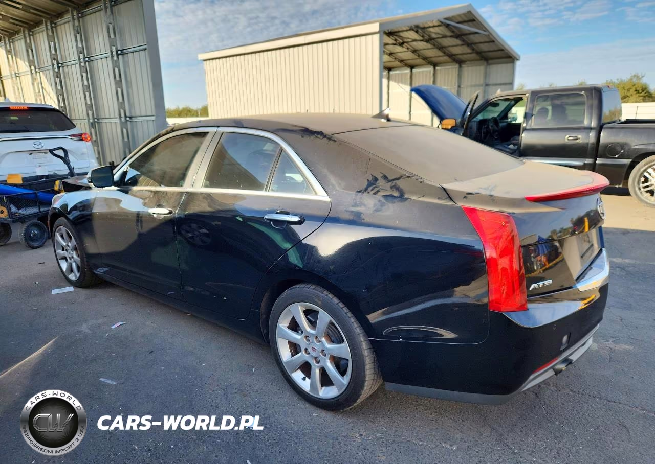 2014 Cadillac Ats Luxury VIN:1G6AB5RA9E0149427 - 2