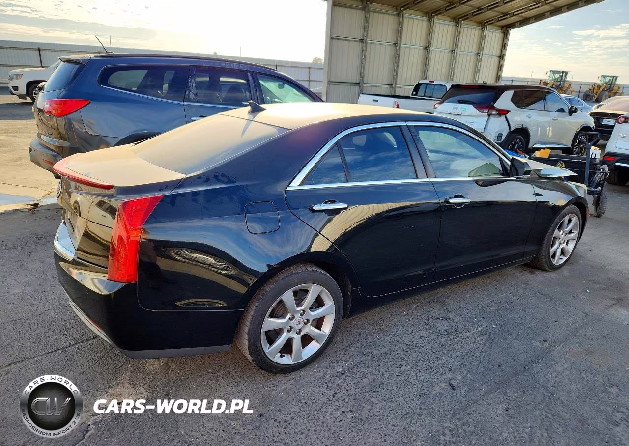 2014 Cadillac Ats Luxury VIN:1G6AB5RA9E0149427 - 3
