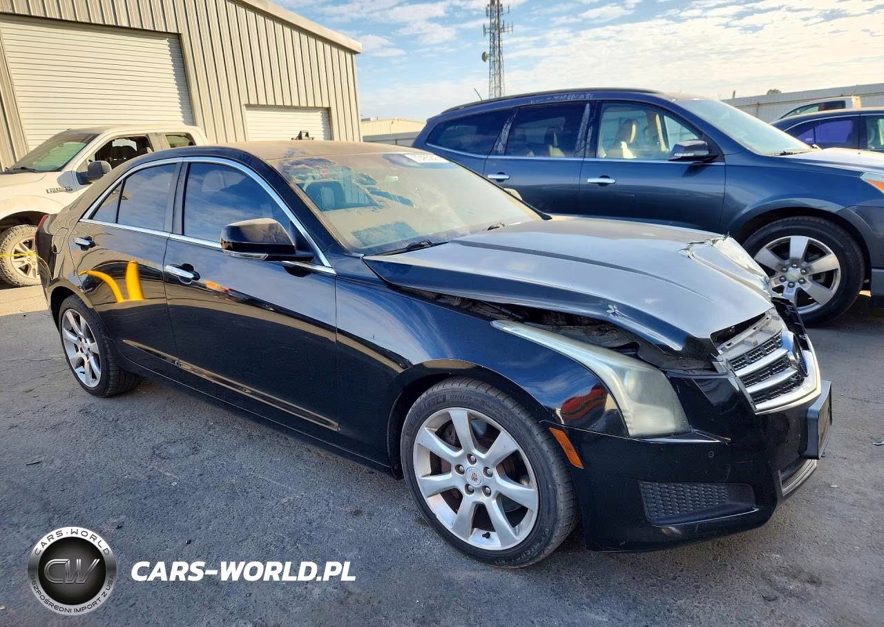 2014 Cadillac Ats Luxury VIN:1G6AB5RA9E0149427 - 4