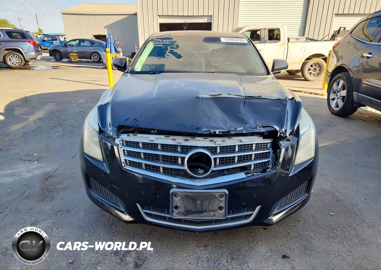 2014 Cadillac Ats Luxury VIN:1G6AB5RA9E0149427 - 5