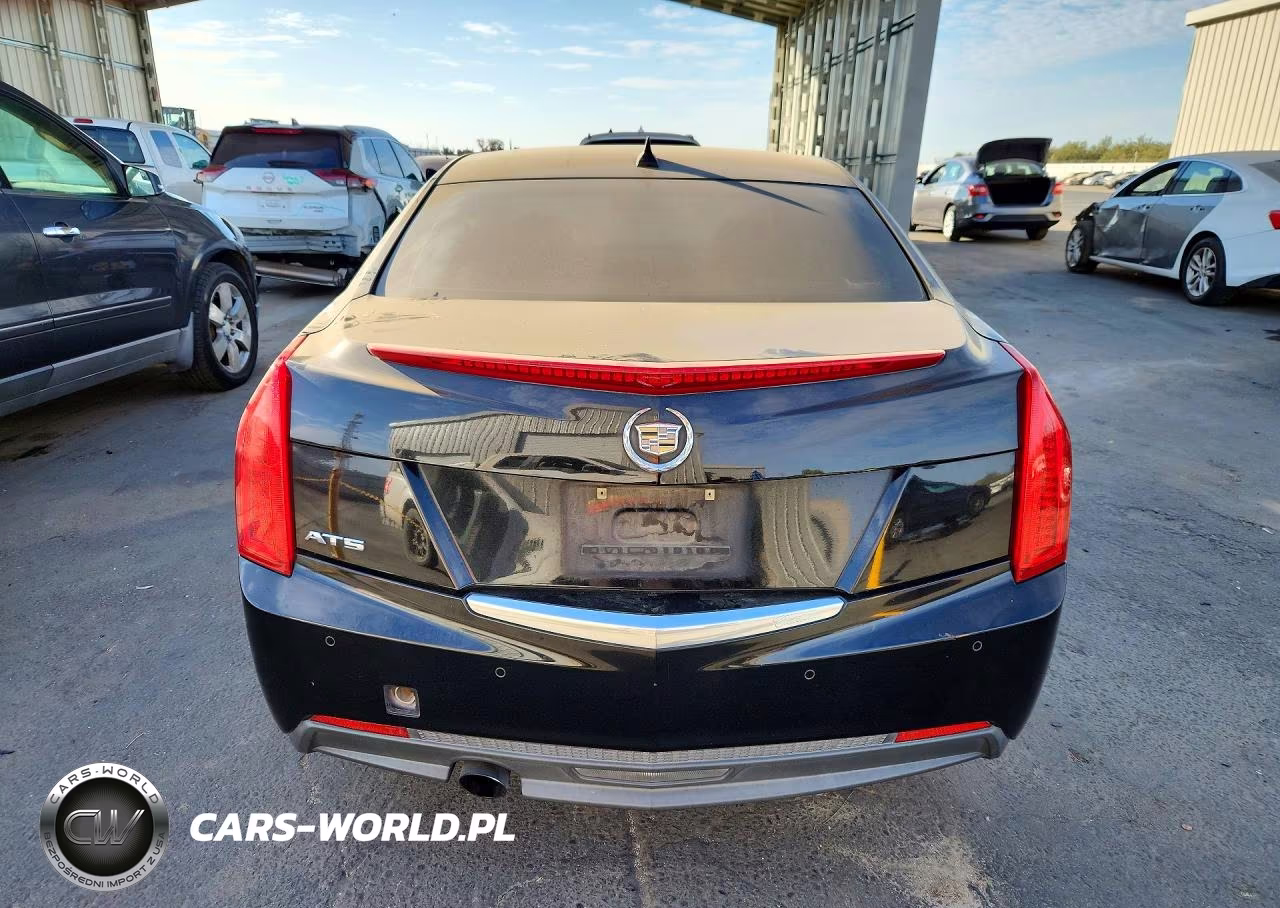 2014 Cadillac Ats Luxury VIN:1G6AB5RA9E0149427 - 6