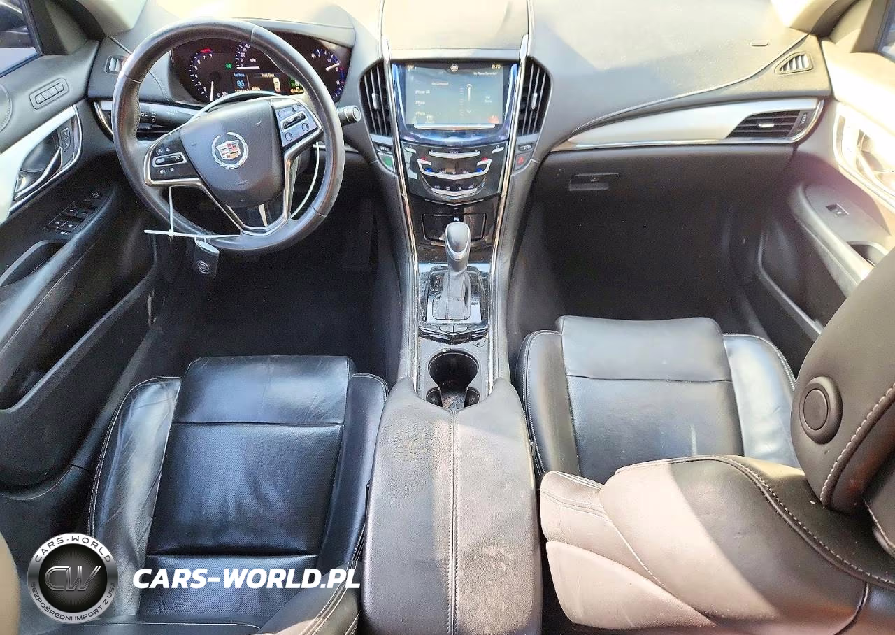 2014 Cadillac Ats Luxury VIN:1G6AB5RA9E0149427 - 8