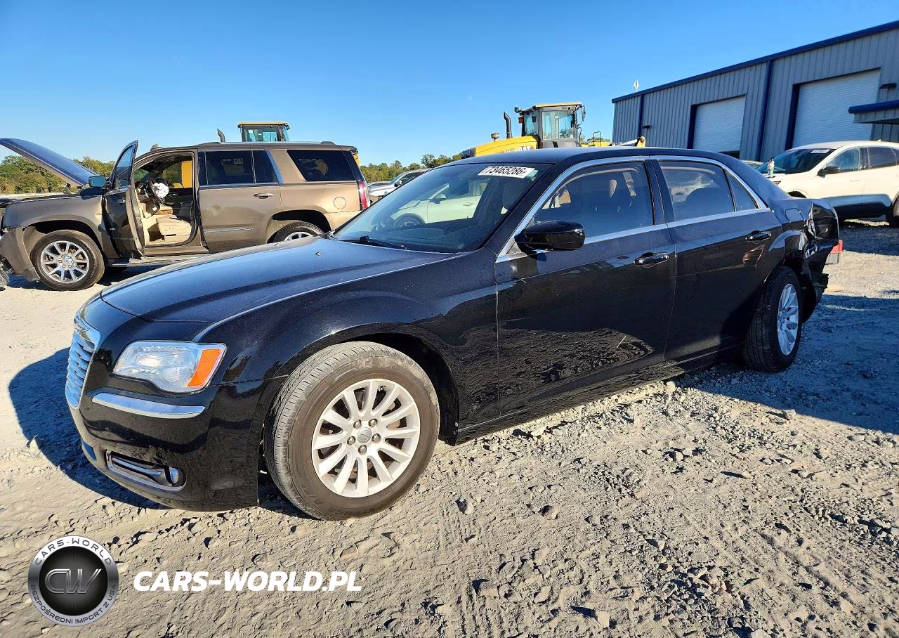2014 Chrysler 300 VIN:2C3CCAAG8EH305887 - 1