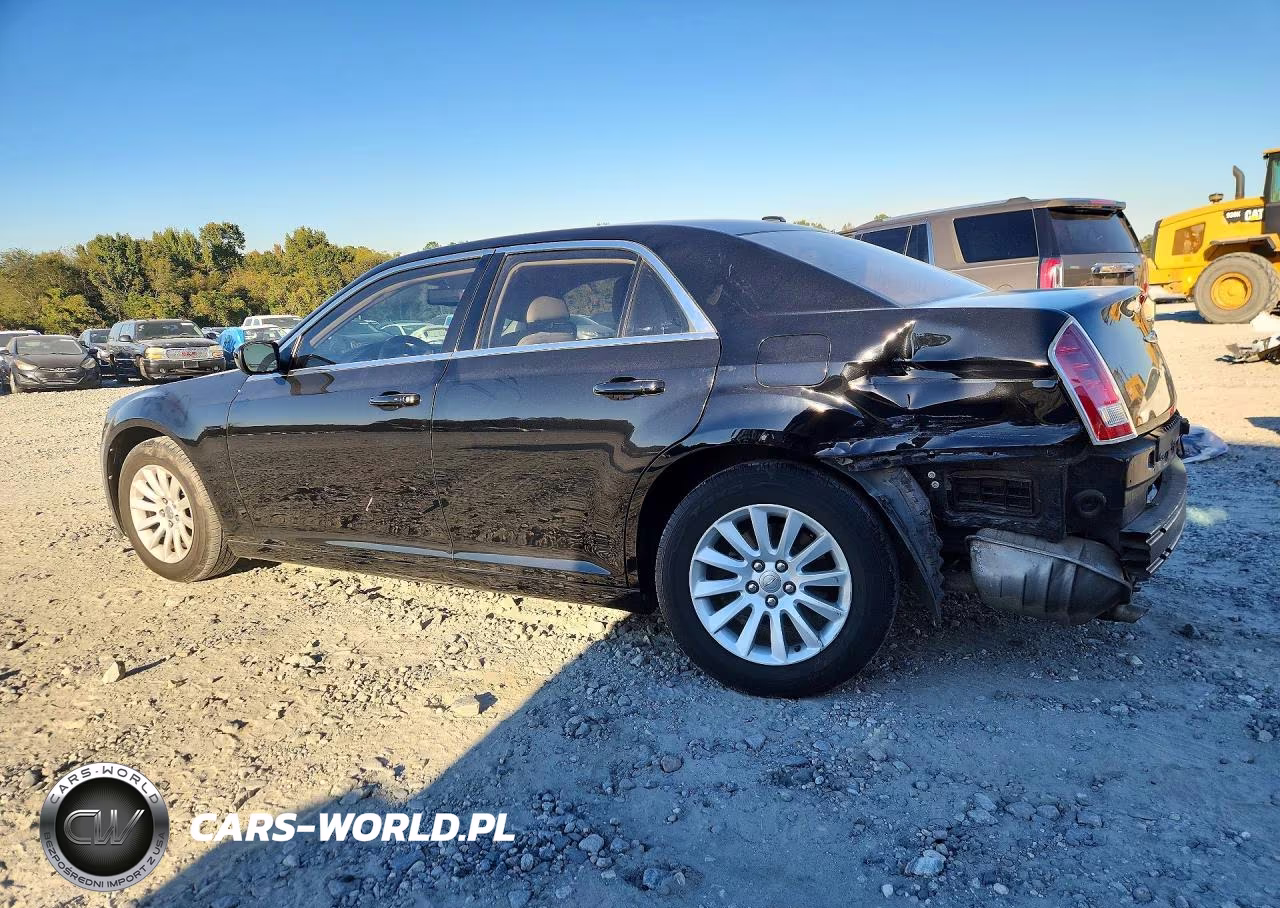2014 Chrysler 300 VIN:2C3CCAAG8EH305887 - 2