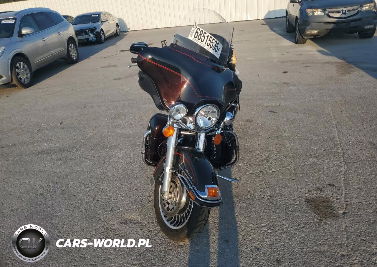 2011 Harley Davidson Flhtcu VIN:1HD1FC411BB665454 - 2