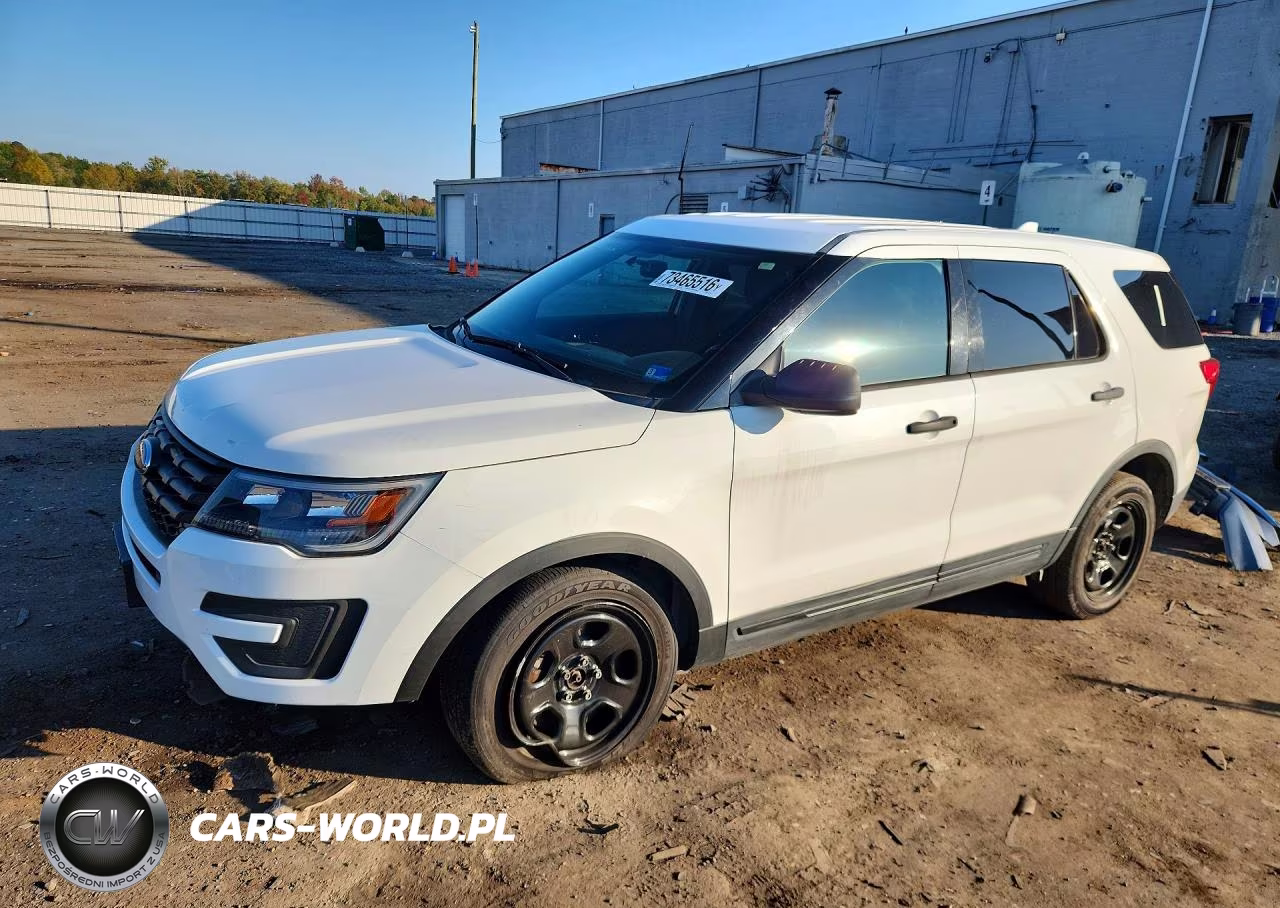 2017 Ford Explorer Police Interceptor VIN:1FM5K8AR2HGC14059 - 1
