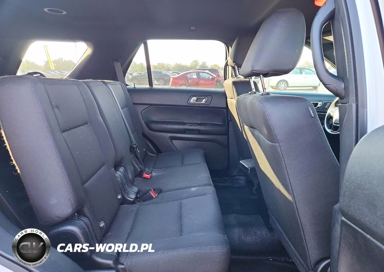 2017 Ford Explorer Police Interceptor VIN:1FM5K8AR2HGC14059 - 11