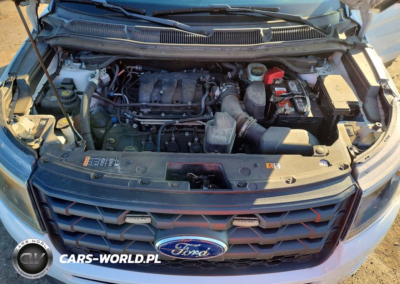 2017 Ford Explorer Police Interceptor VIN:1FM5K8AR2HGC14059 - 12