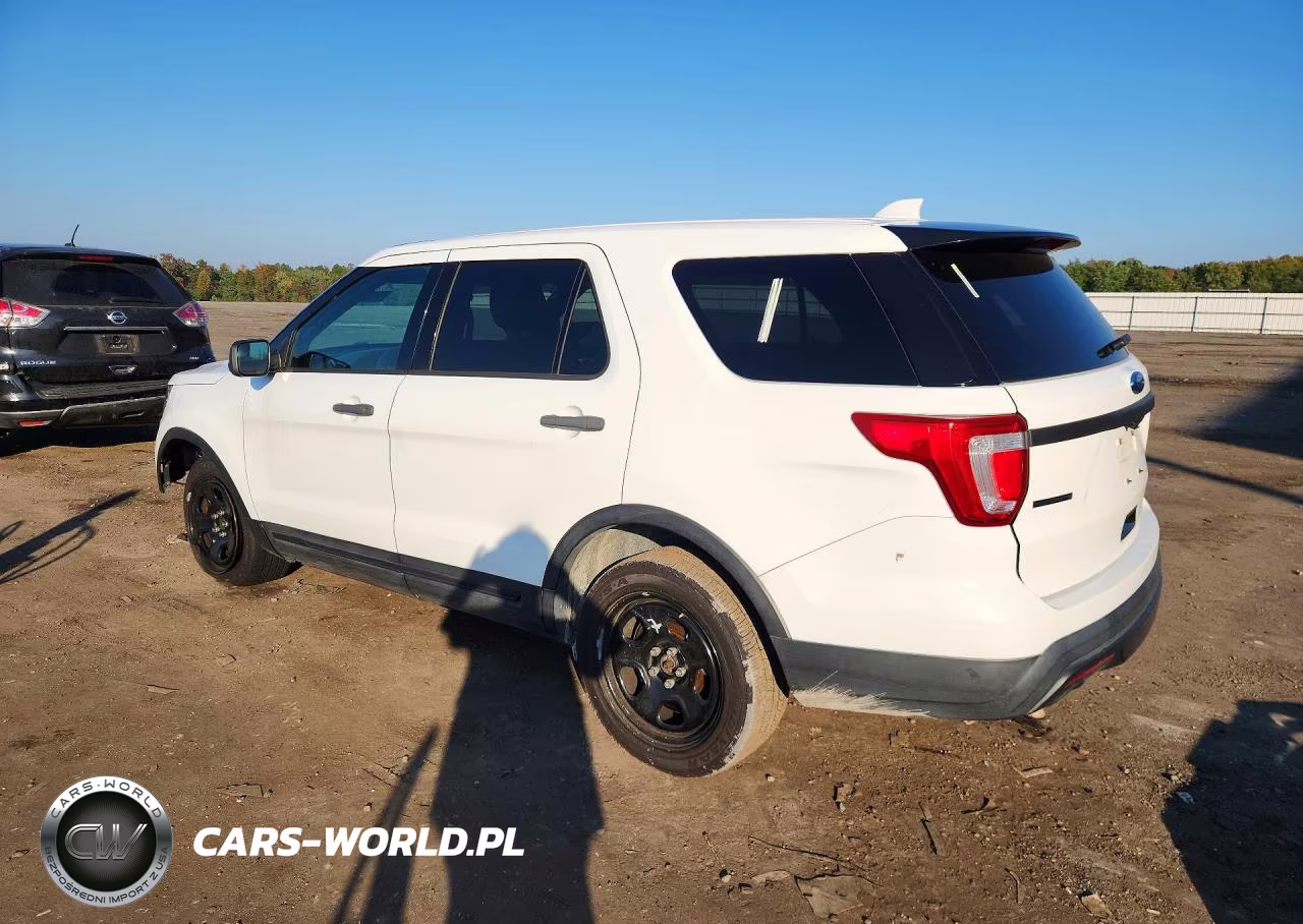 2017 Ford Explorer Police Interceptor VIN:1FM5K8AR2HGC14059 - 2