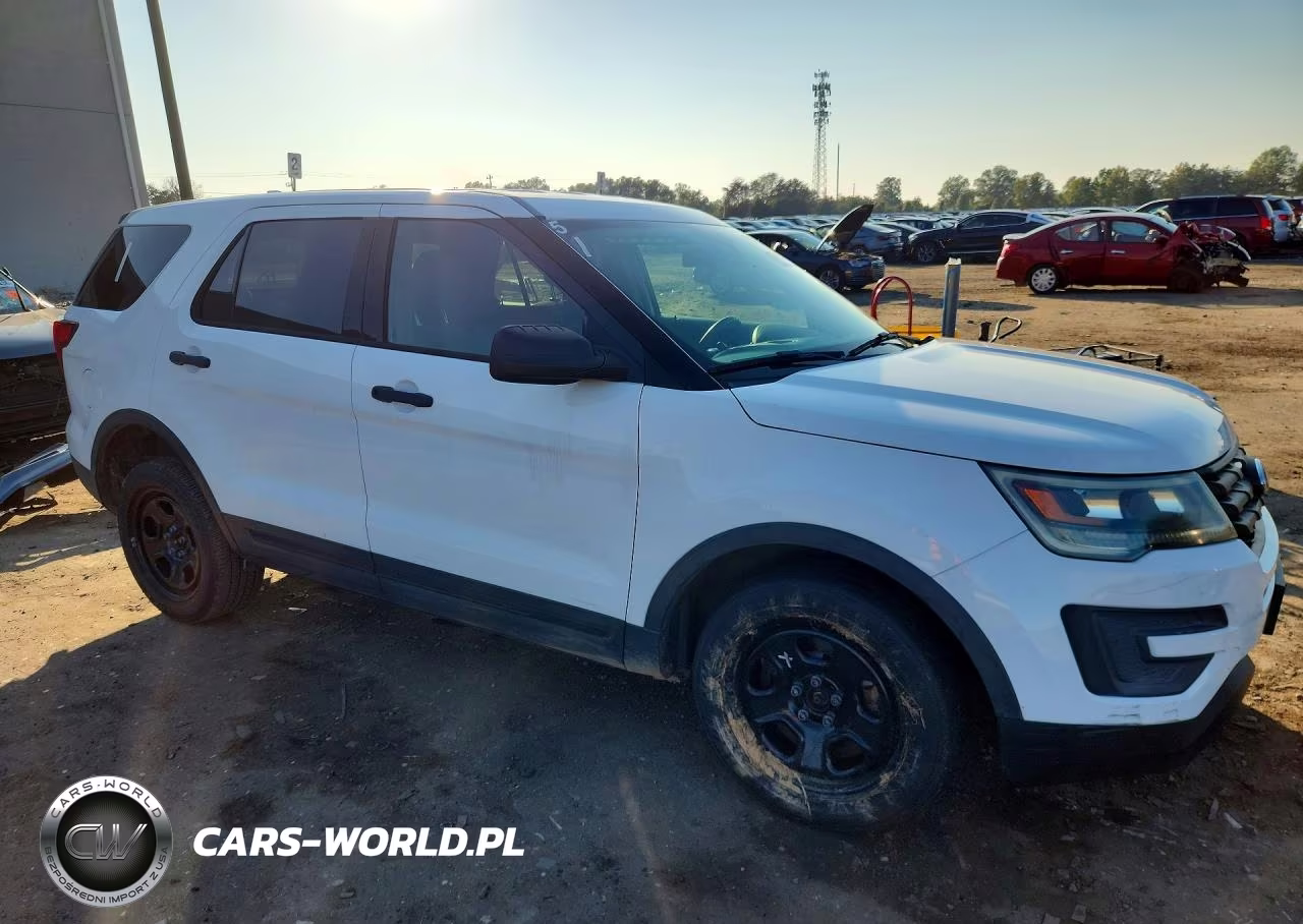 2017 Ford Explorer Police Interceptor VIN:1FM5K8AR2HGC14059 - 4