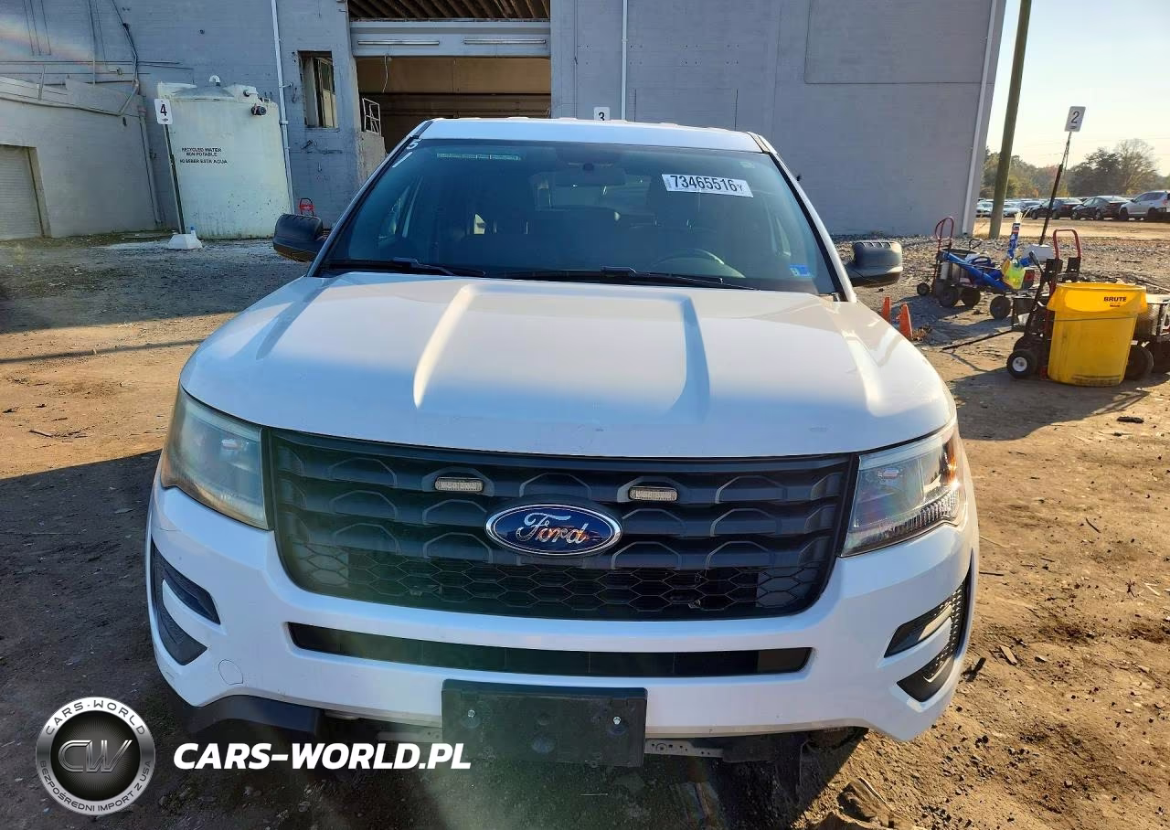 2017 Ford Explorer Police Interceptor VIN:1FM5K8AR2HGC14059 - 5