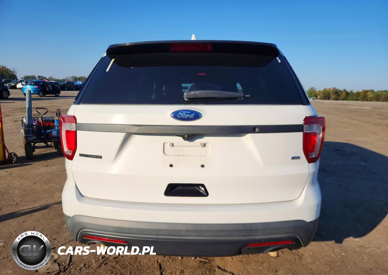 2017 Ford Explorer Police Interceptor VIN:1FM5K8AR2HGC14059 - 6