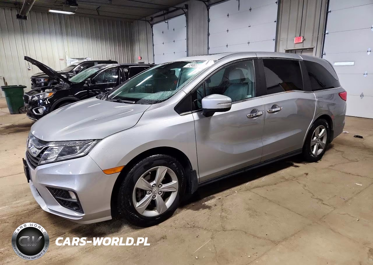 2018 Honda Odyssey Exl VIN:5FNRL6H77JB083092 - 1