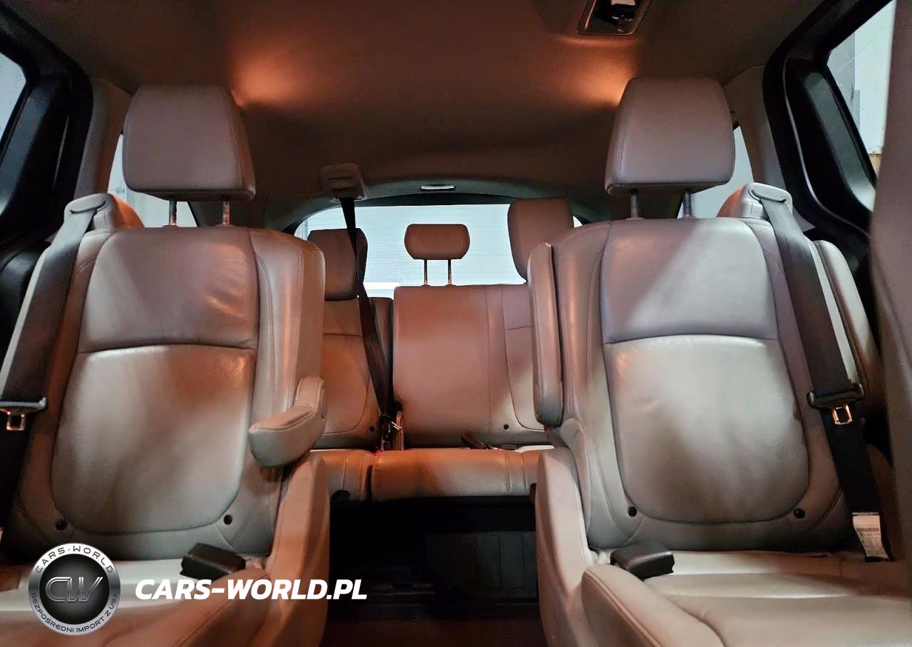 2018 Honda Odyssey Exl VIN:5FNRL6H77JB083092 - 10