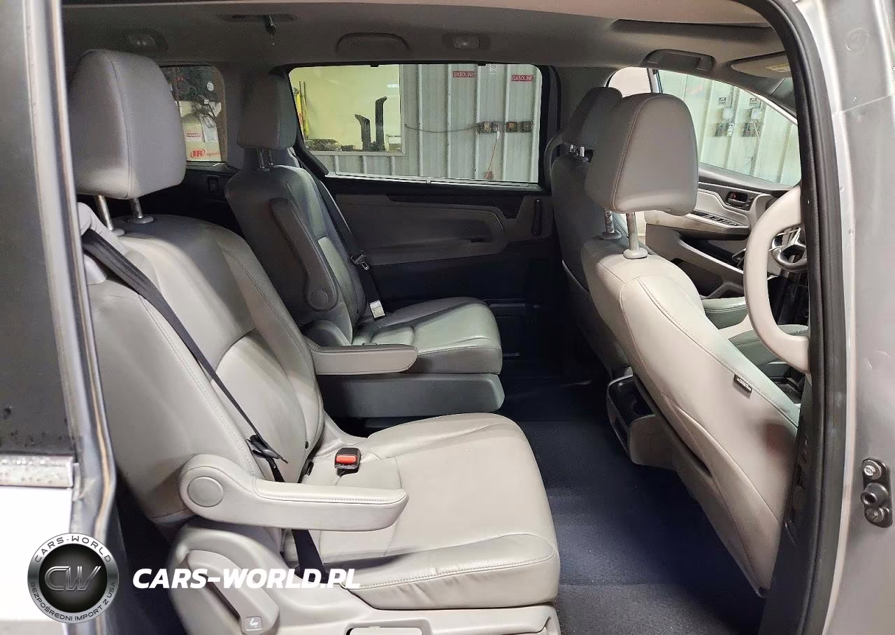 2018 Honda Odyssey Exl VIN:5FNRL6H77JB083092 - 11