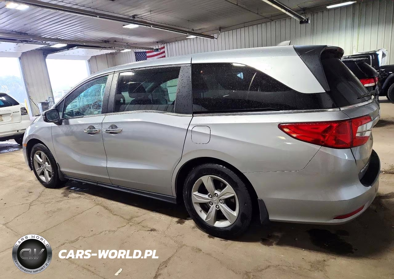 2018 Honda Odyssey Exl VIN:5FNRL6H77JB083092 - 2