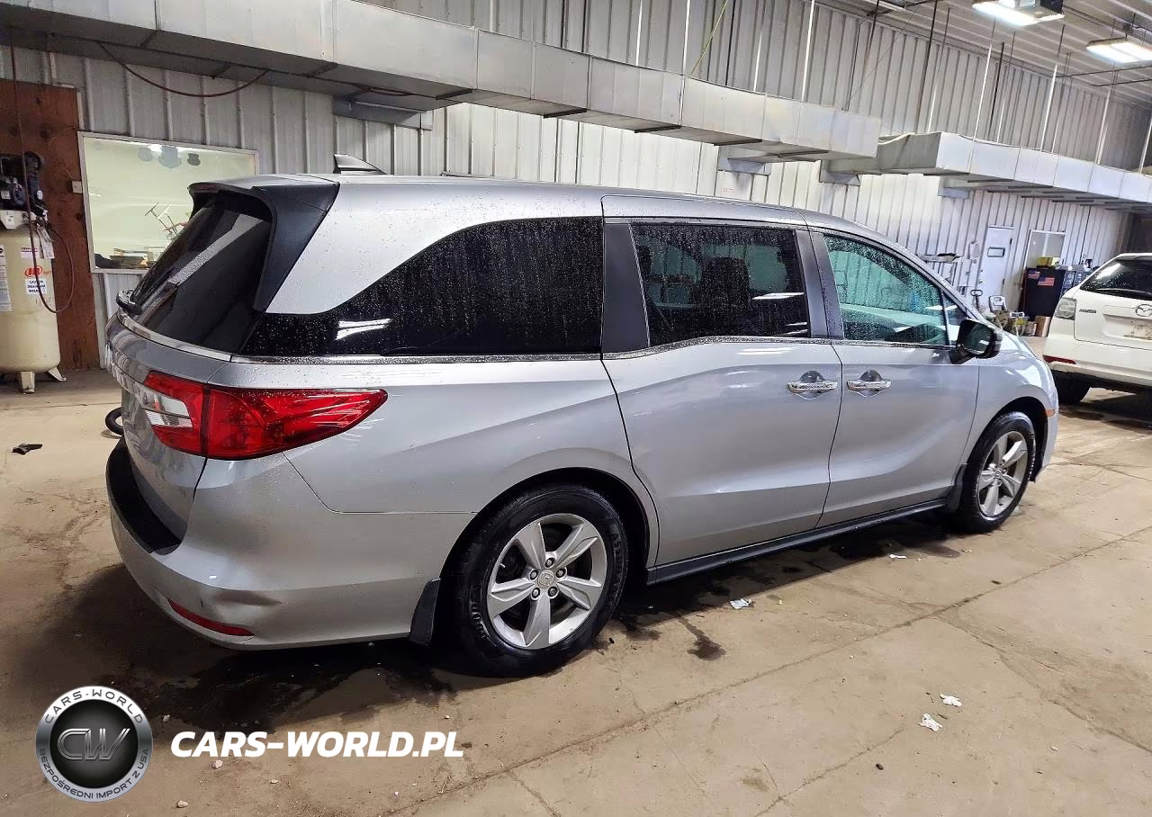 2018 Honda Odyssey Exl VIN:5FNRL6H77JB083092 - 3