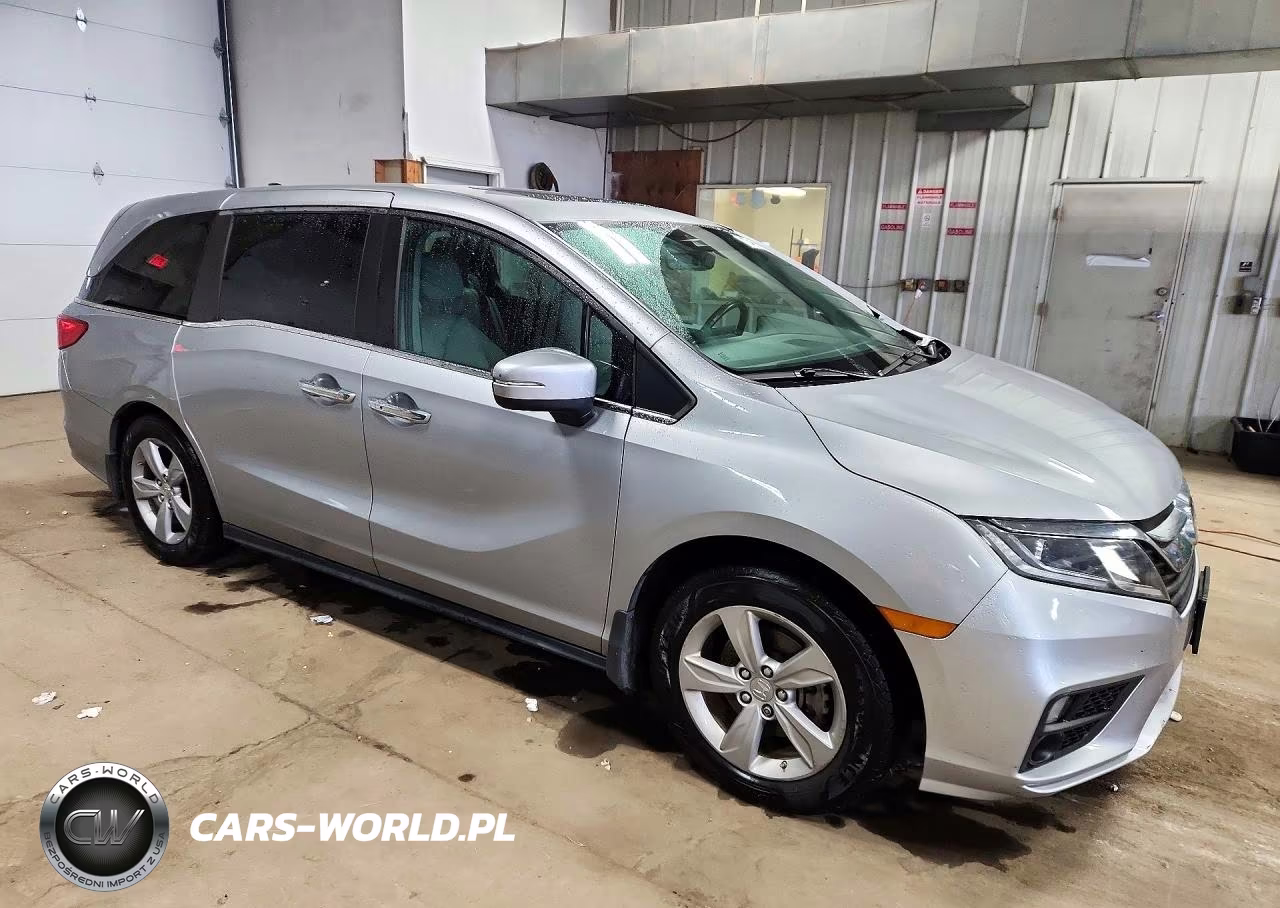 2018 Honda Odyssey Exl VIN:5FNRL6H77JB083092 - 4