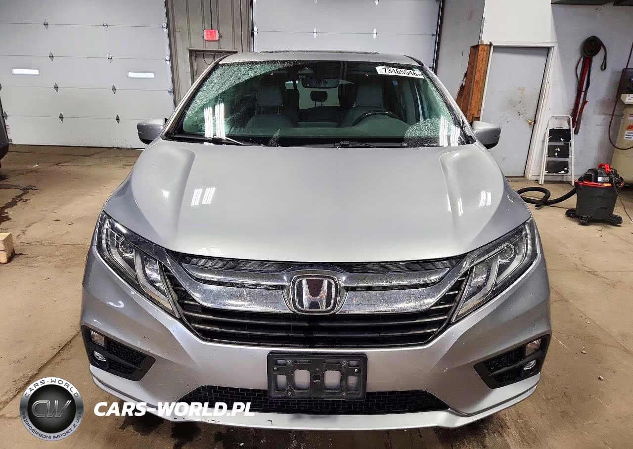 2018 Honda Odyssey Exl VIN:5FNRL6H77JB083092 - 5