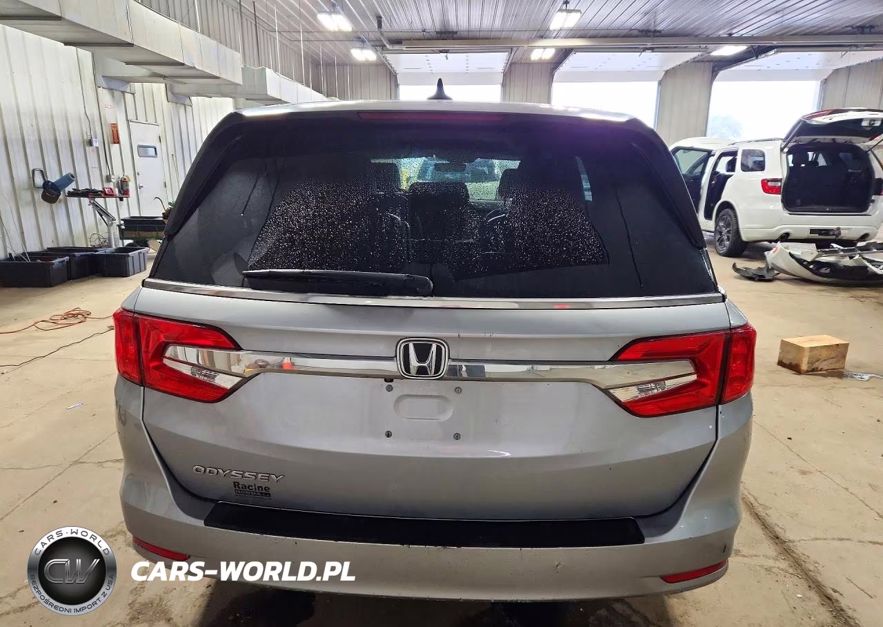 2018 Honda Odyssey Exl VIN:5FNRL6H77JB083092 - 6