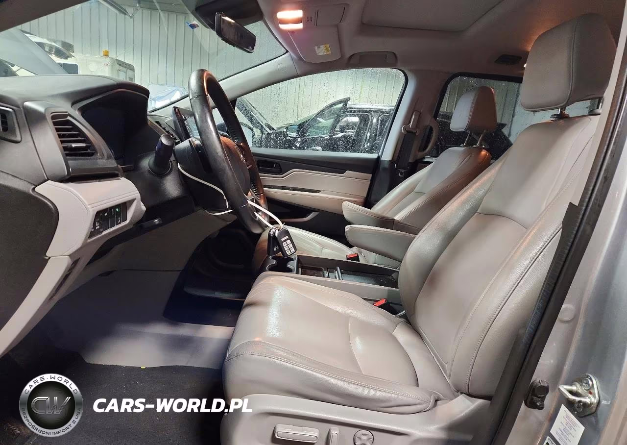 2018 Honda Odyssey Exl VIN:5FNRL6H77JB083092 - 7