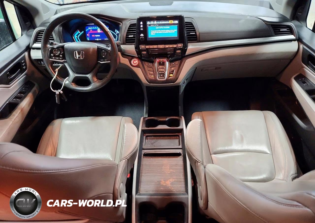 2018 Honda Odyssey Exl VIN:5FNRL6H77JB083092 - 8