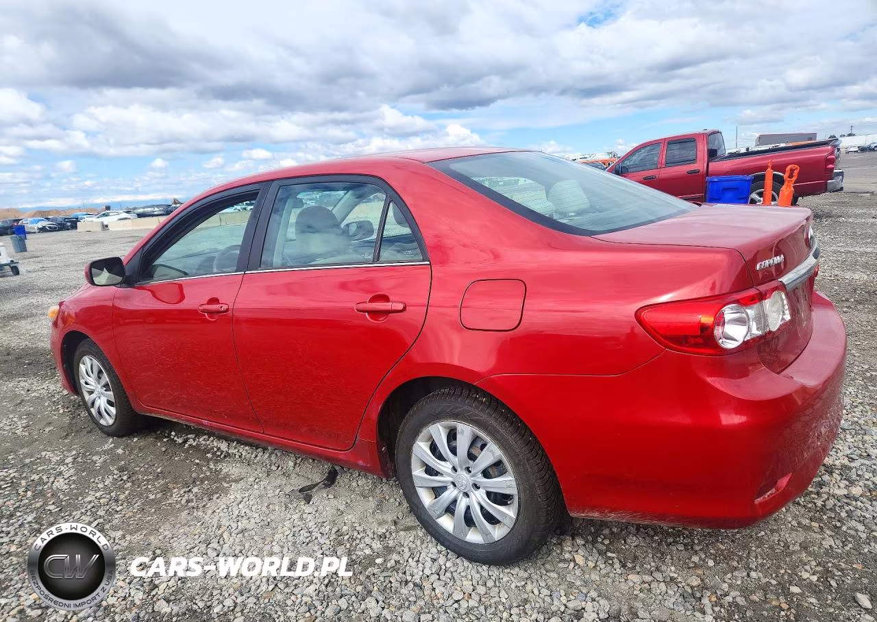 2013 Toyota Corolla Le VIN:2T1BU4EEXDC024942 - 2