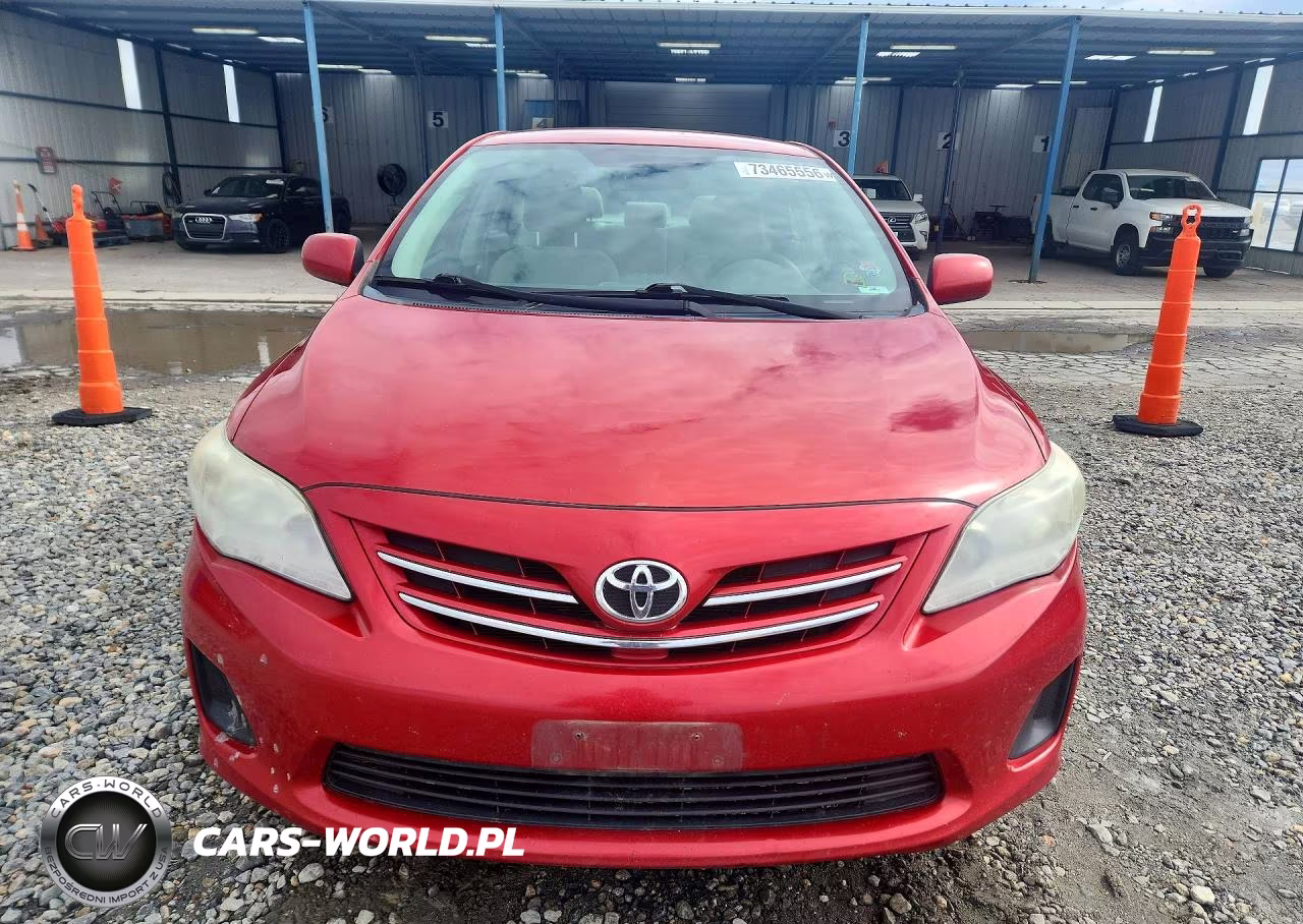 2013 Toyota Corolla Le VIN:2T1BU4EEXDC024942 - 5