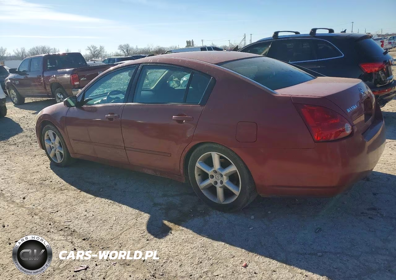 2006 Nissan Maxima Se VIN:1N4BA41E16C817143 - 2