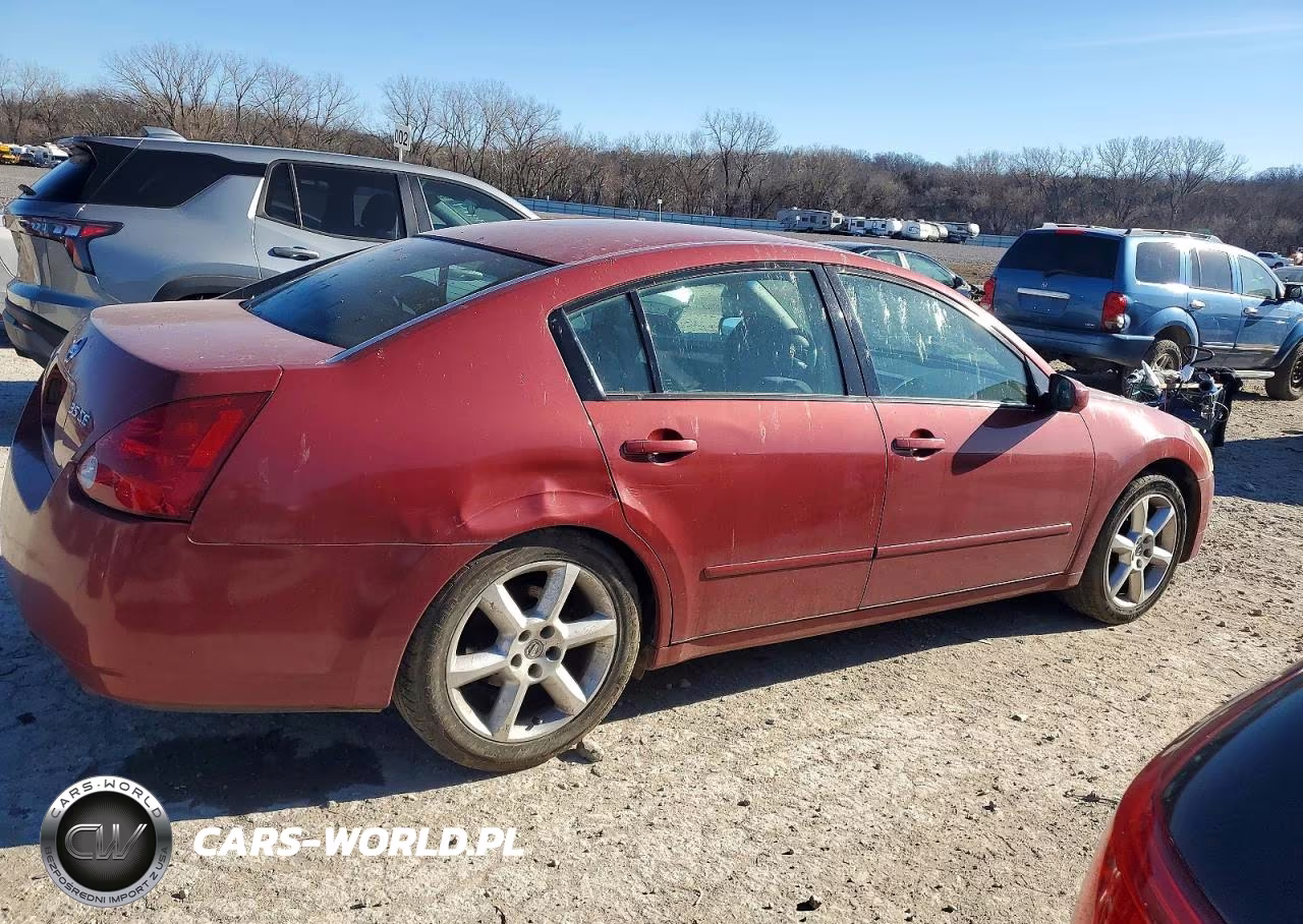 2006 Nissan Maxima Se VIN:1N4BA41E16C817143 - 3
