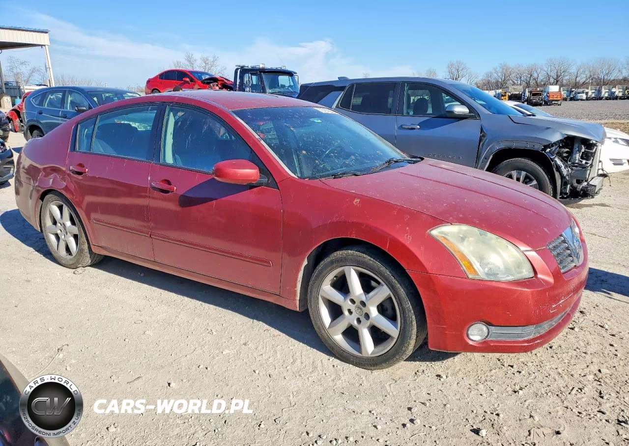 2006 Nissan Maxima Se VIN:1N4BA41E16C817143 - 4