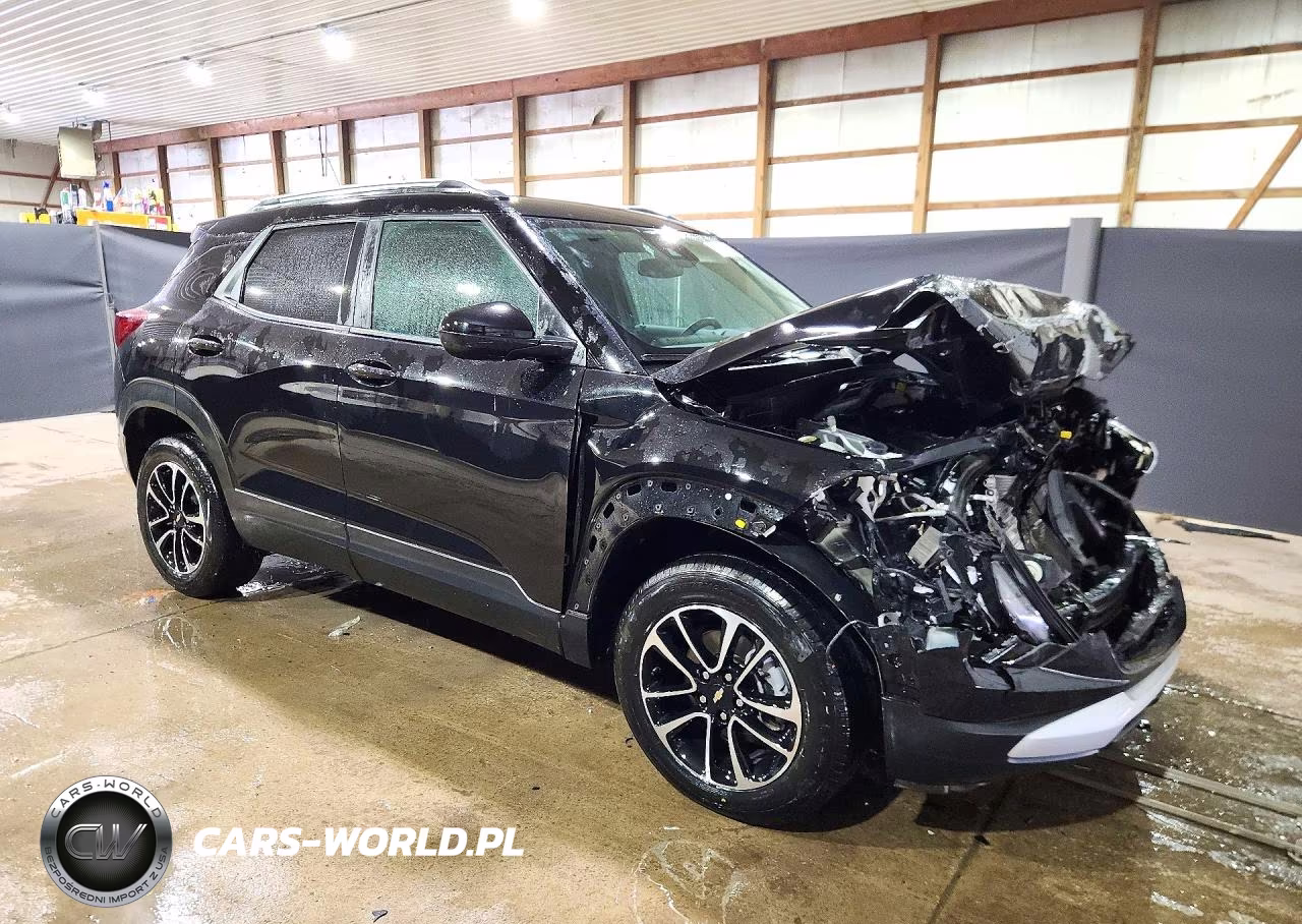 2025 Chevrolet Trailblazer Lt VIN:KL79MRSL8SB119555 - 4