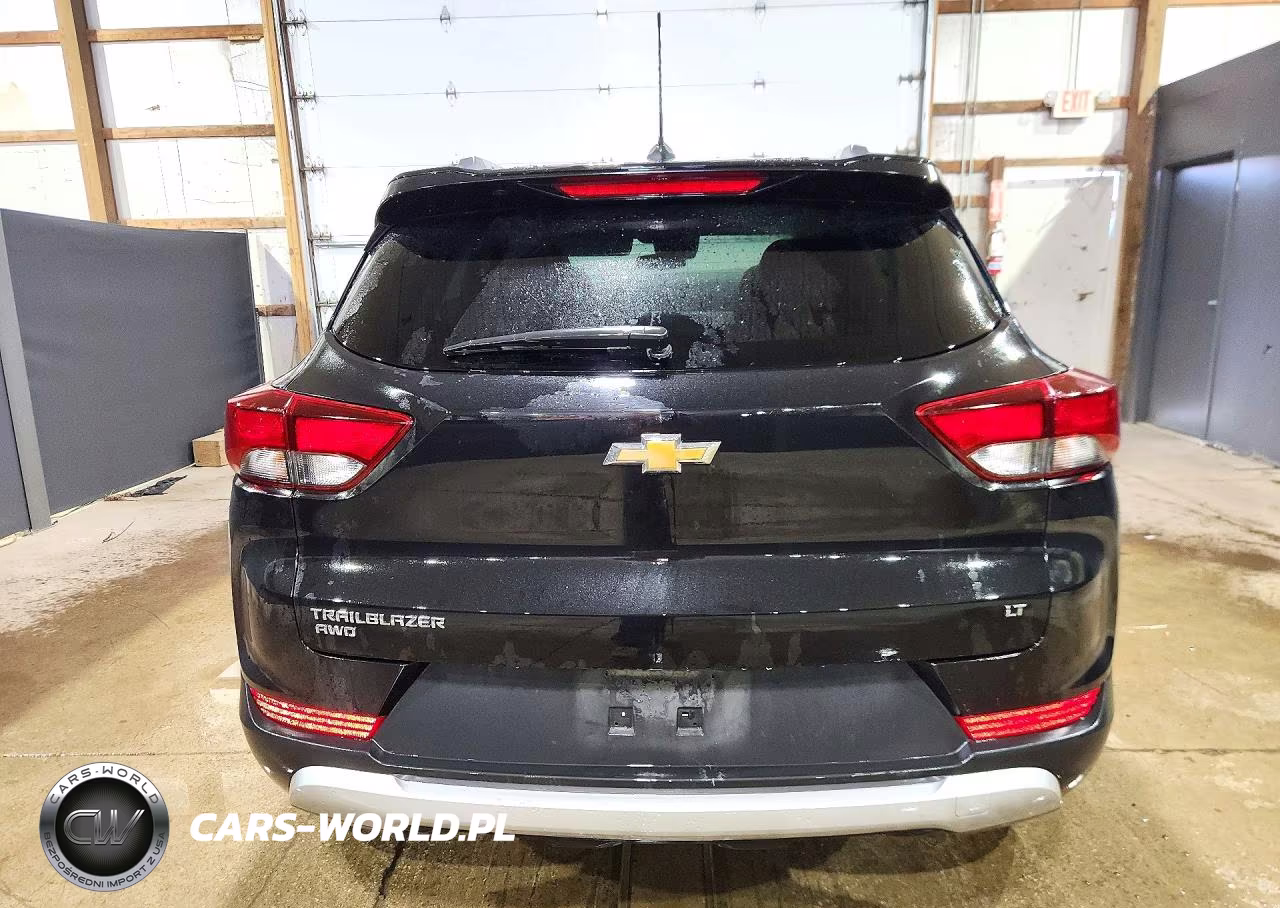 2025 Chevrolet Trailblazer Lt VIN:KL79MRSL8SB119555 - 6