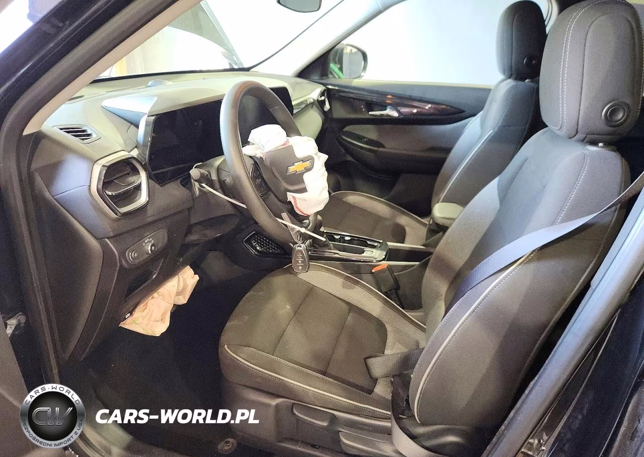 2025 Chevrolet Trailblazer Lt VIN:KL79MRSL8SB119555 - 7