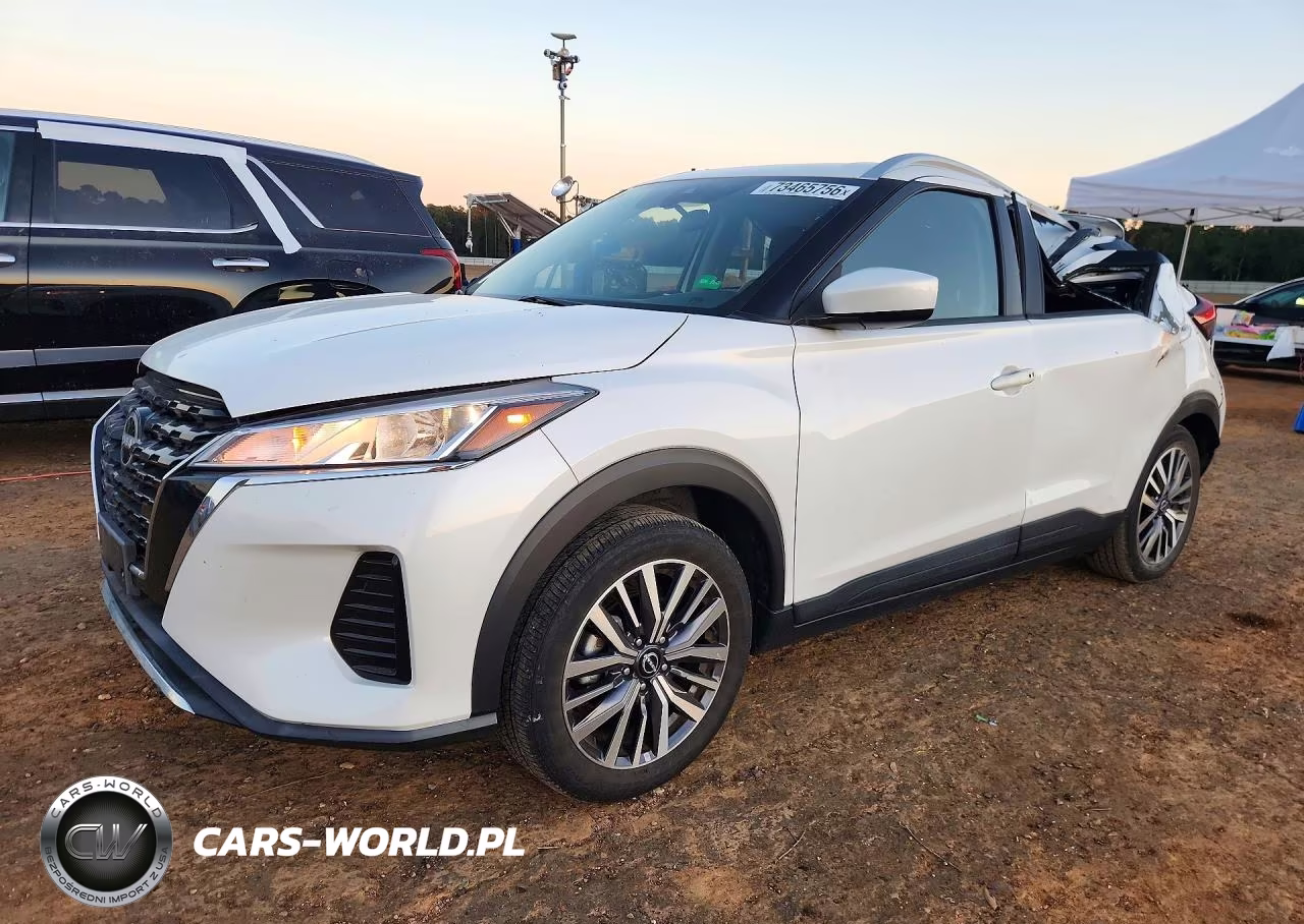 2023 Nissan Kicks Sv VIN:3N1CP5CV1PL468378 - 1