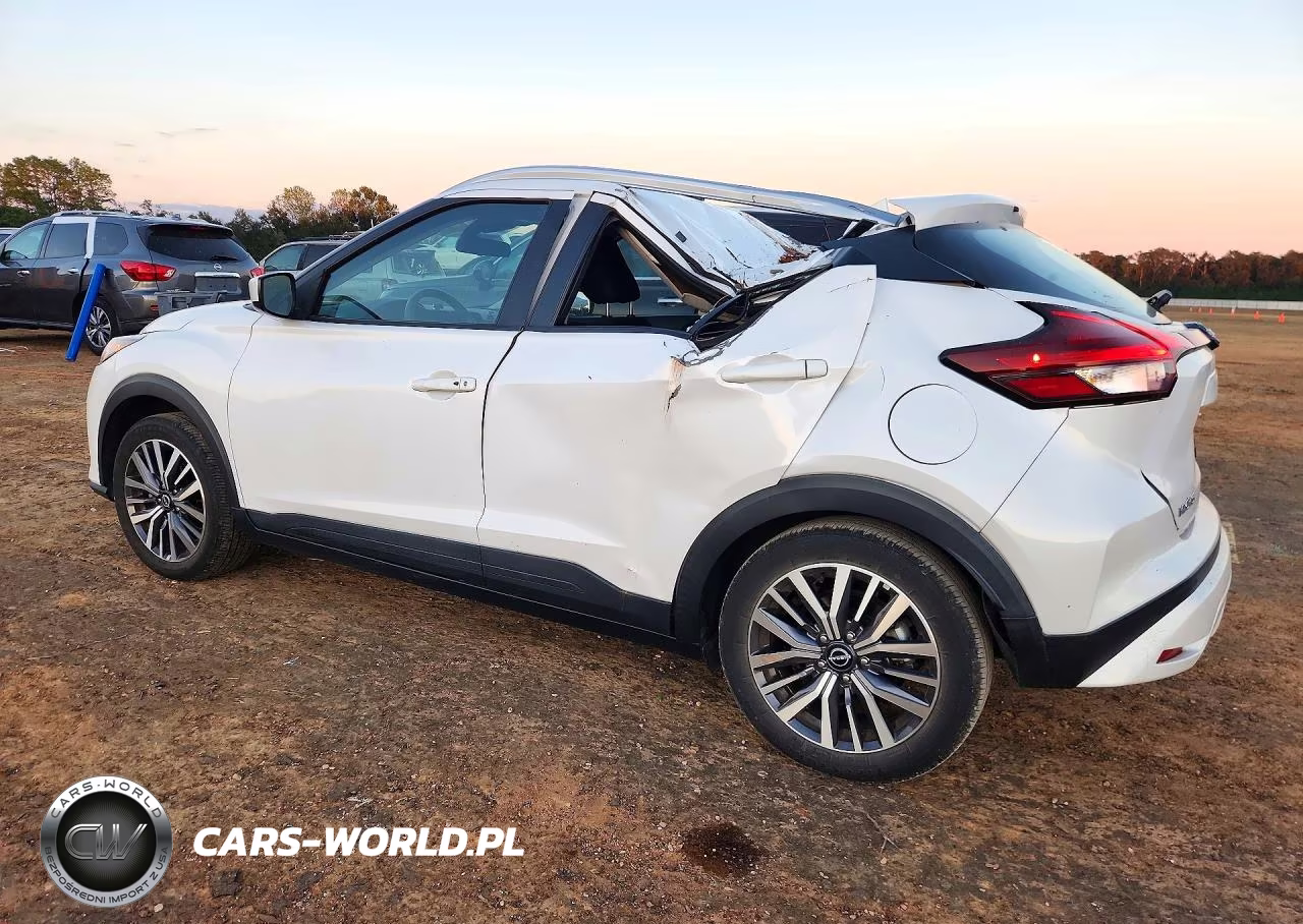 2023 Nissan Kicks Sv VIN:3N1CP5CV1PL468378 - 2