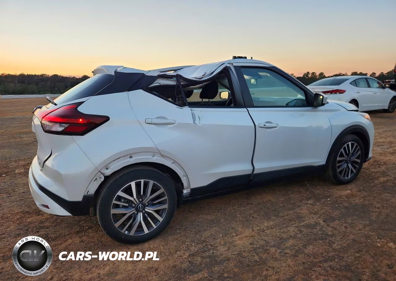 2023 Nissan Kicks Sv VIN:3N1CP5CV1PL468378 - 3
