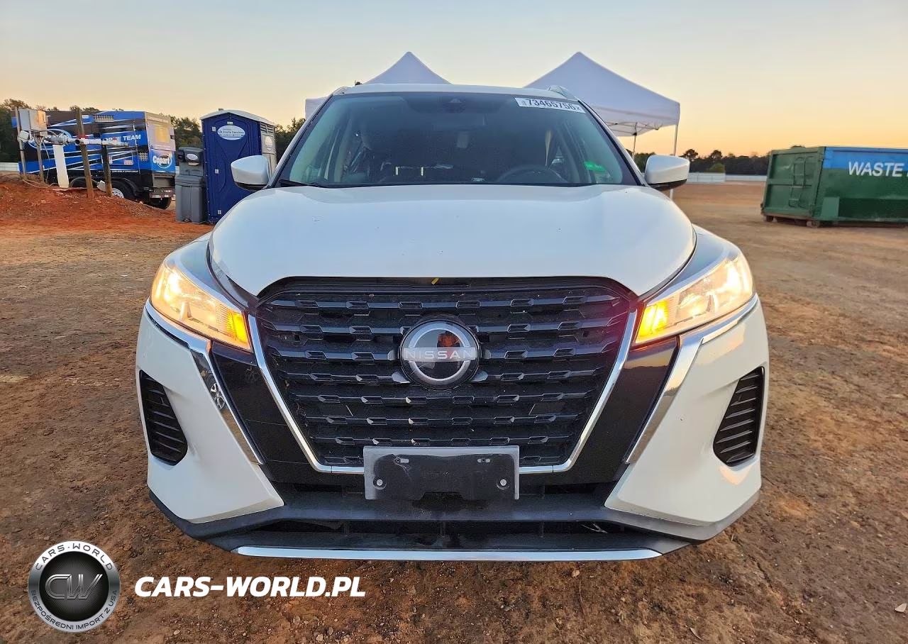 2023 Nissan Kicks Sv VIN:3N1CP5CV1PL468378 - 5
