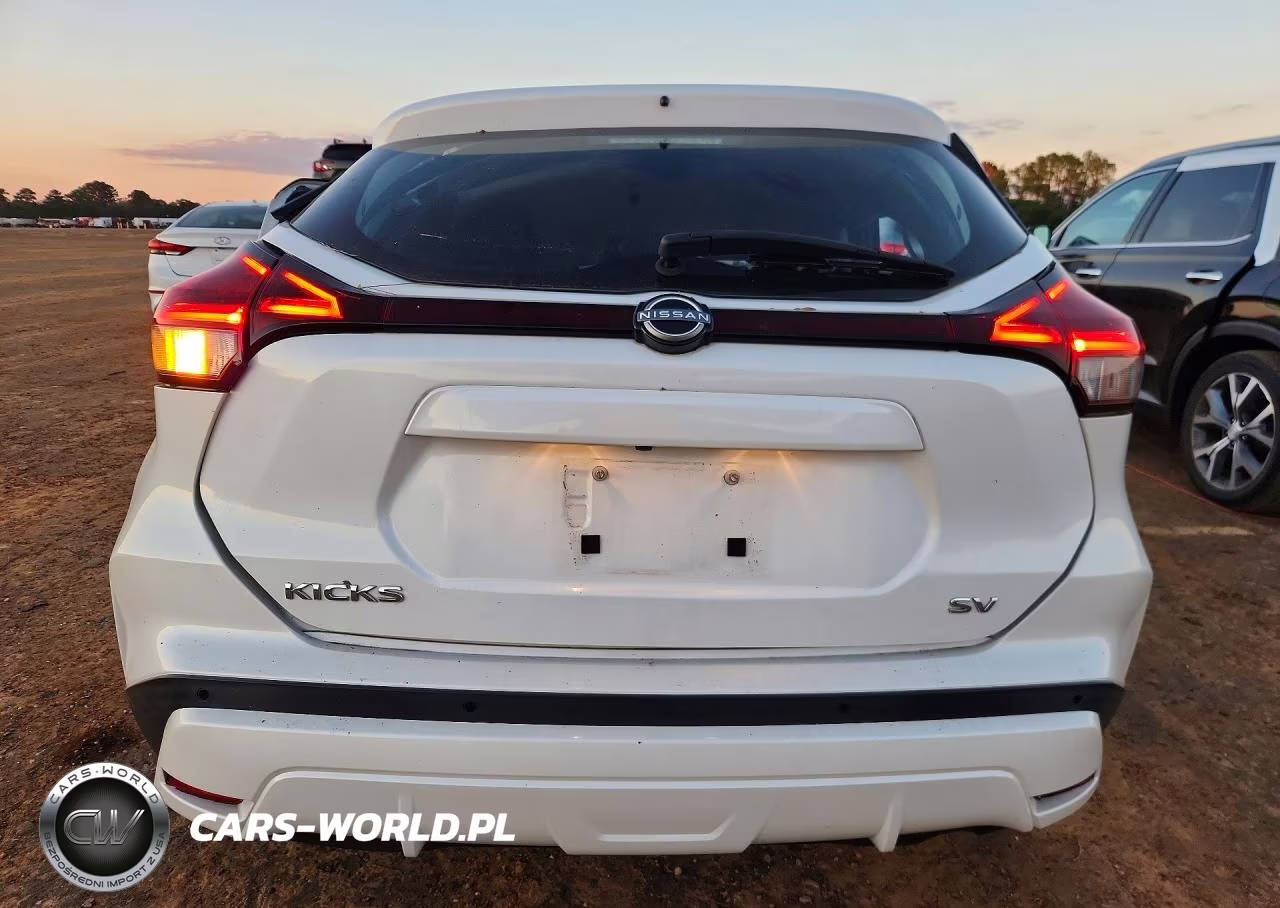 2023 Nissan Kicks Sv VIN:3N1CP5CV1PL468378 - 6