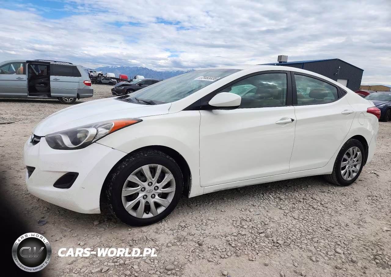2011 Hyundai Elantra Gls – zdjęcie 1 z 12