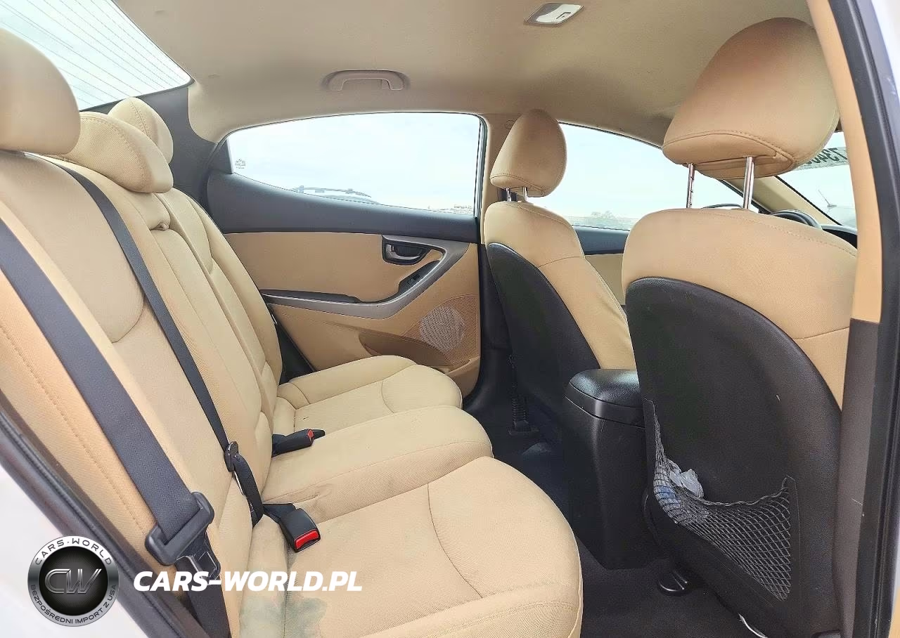 2011 Hyundai Elantra Gls VIN:5NPDH4AE8BH010003 - 10