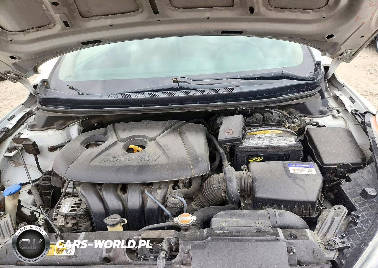 2011 Hyundai Elantra Gls VIN:5NPDH4AE8BH010003 - 11