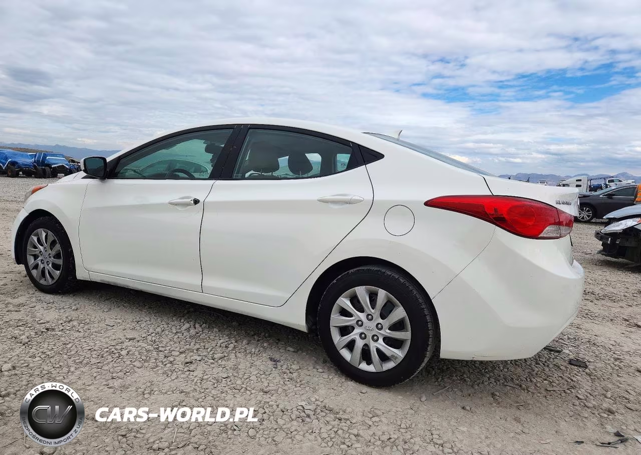 2011 Hyundai Elantra Gls VIN:5NPDH4AE8BH010003 - 2