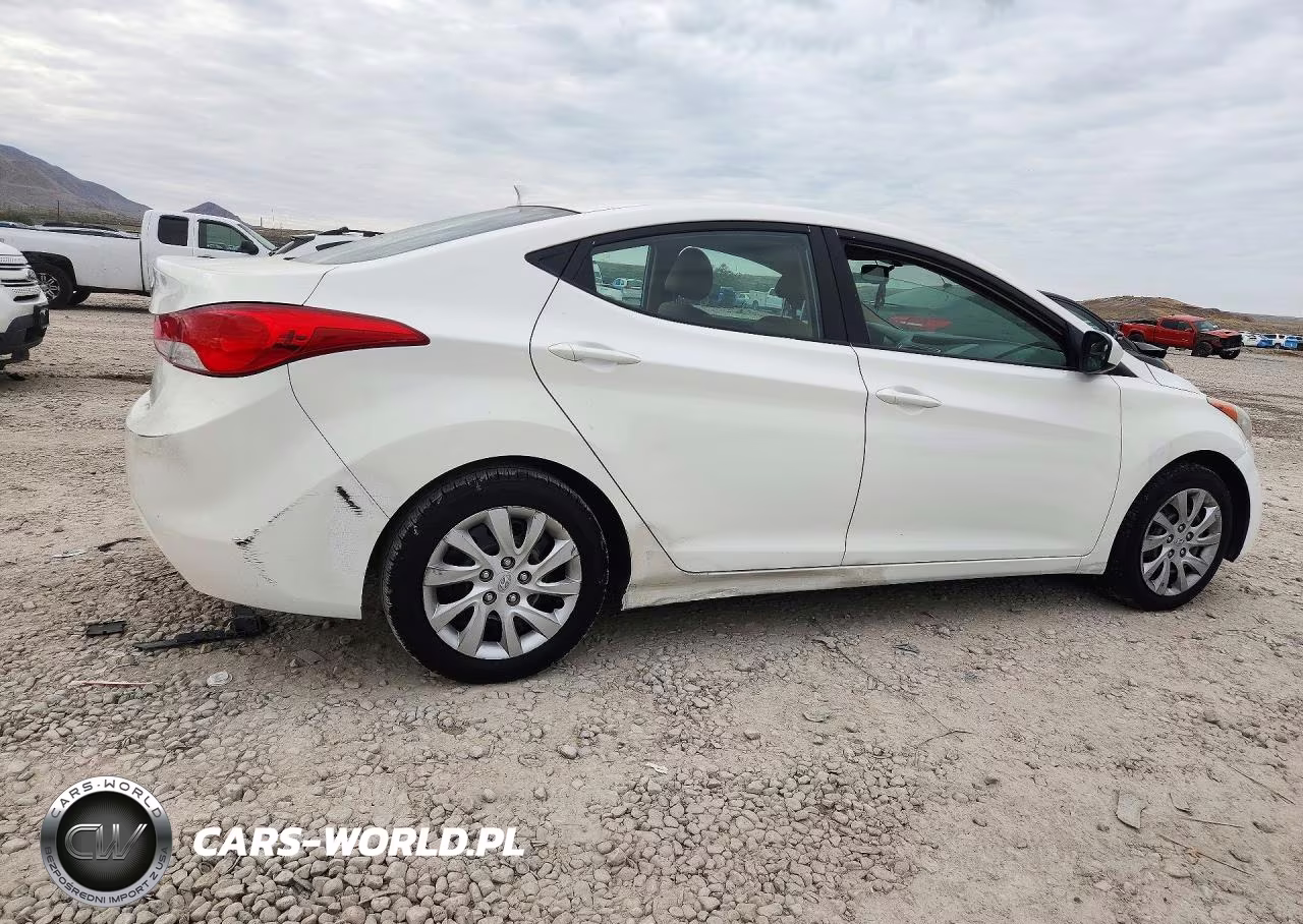 2011 Hyundai Elantra Gls VIN:5NPDH4AE8BH010003 - 3