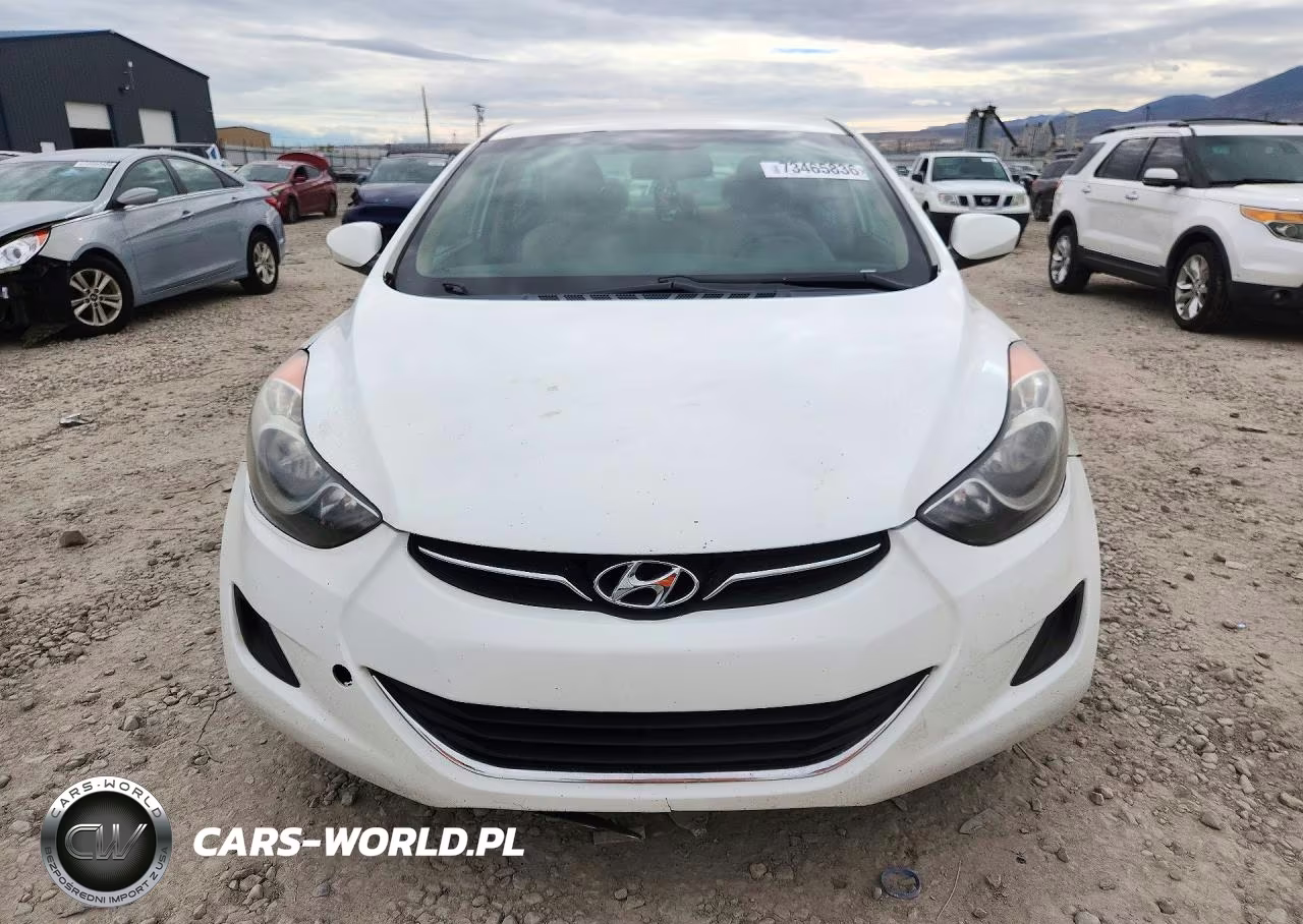 2011 Hyundai Elantra Gls VIN:5NPDH4AE8BH010003 - 5